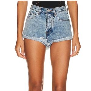 Superdown Jean Shorts